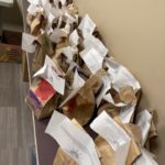 collection of brown bags
